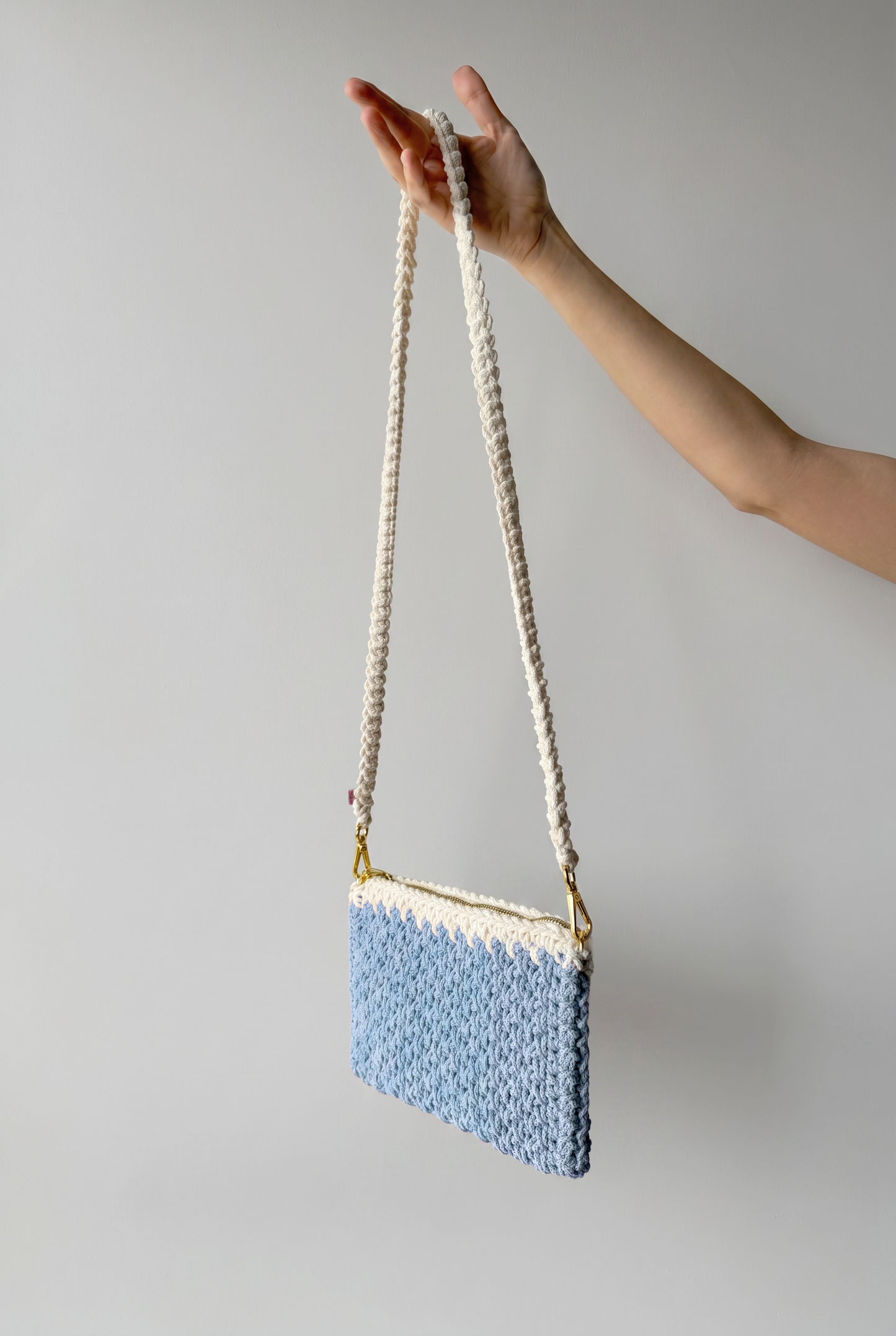 PCH new butter white and light blue