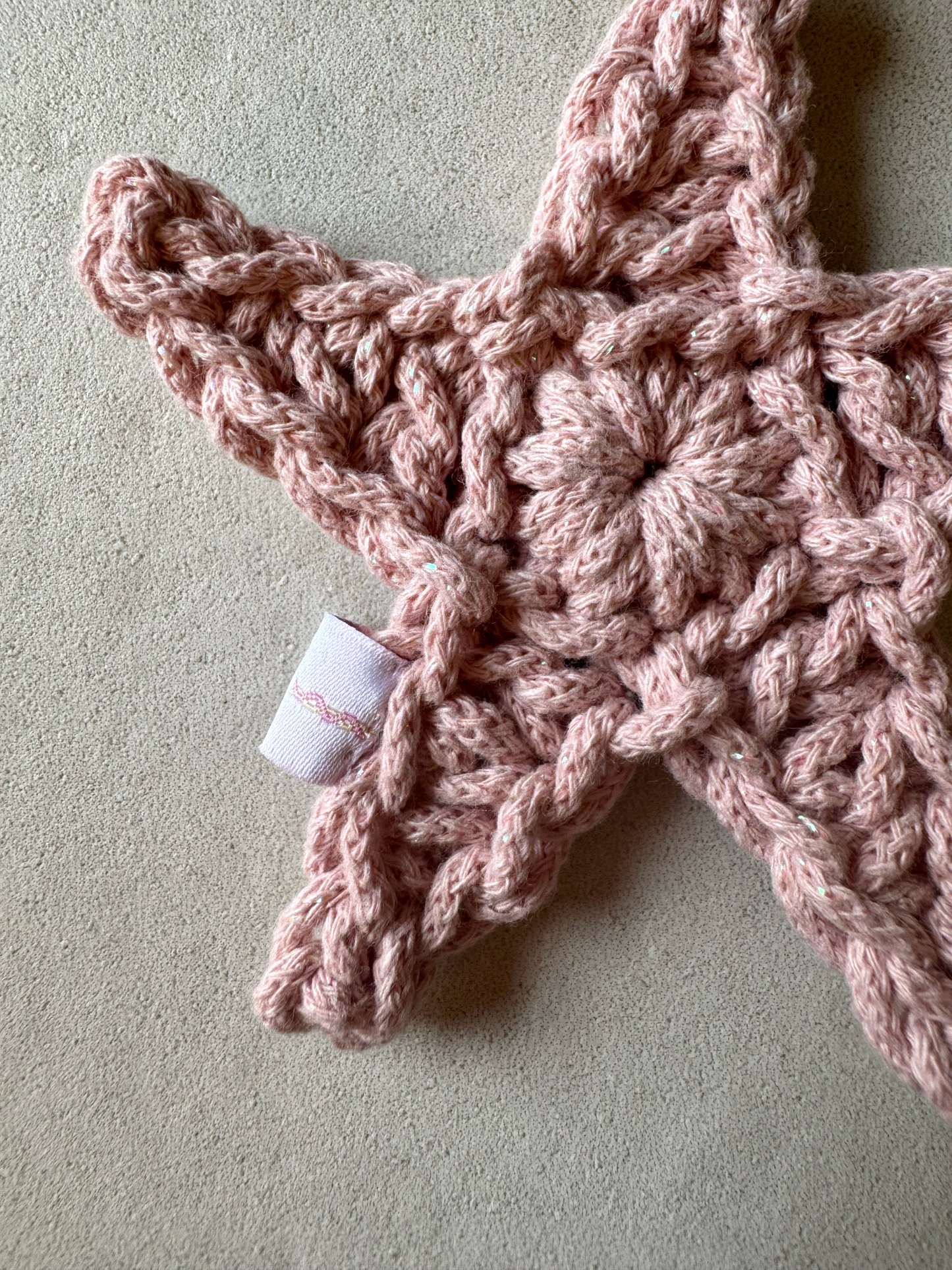 CHM star glossy pink