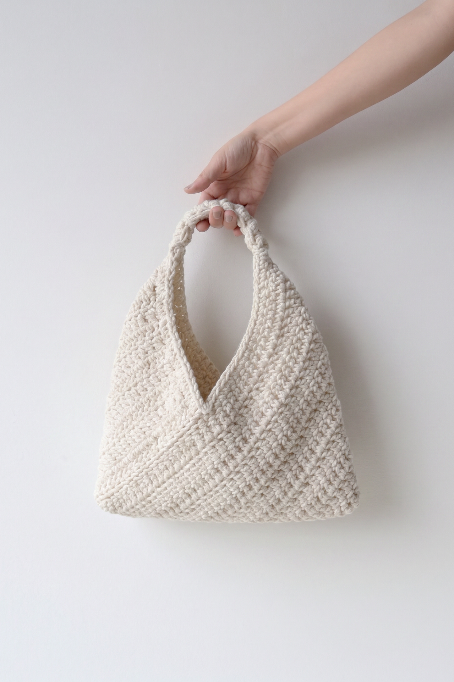 ORG mini butter white