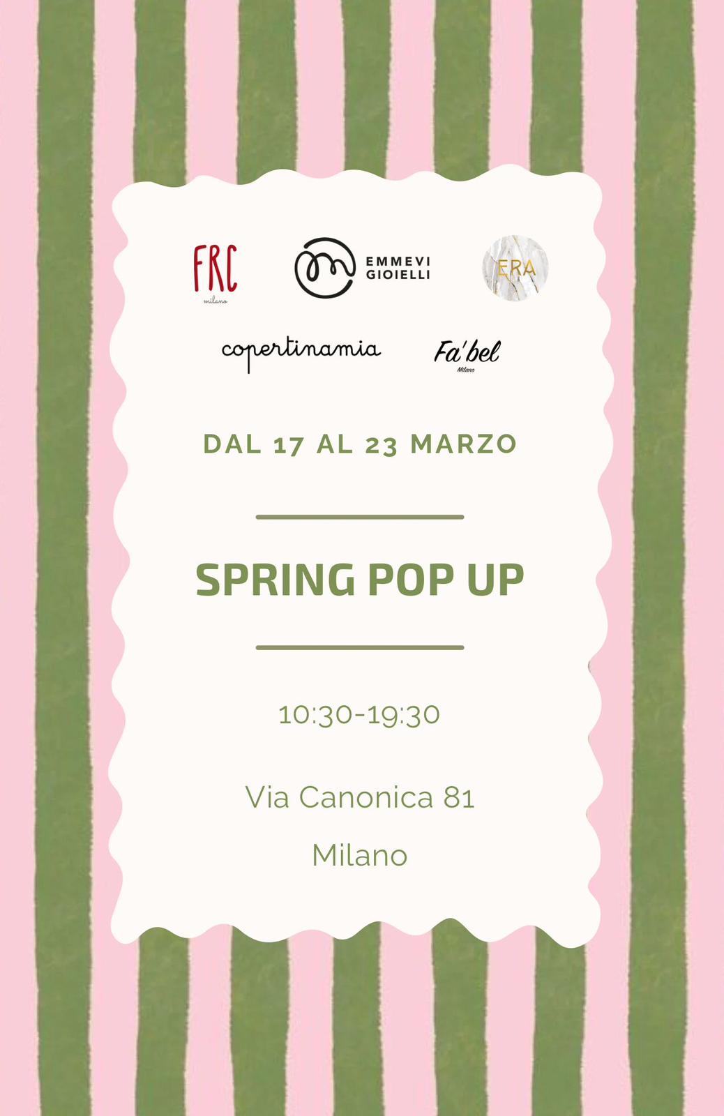 Spring POP UP