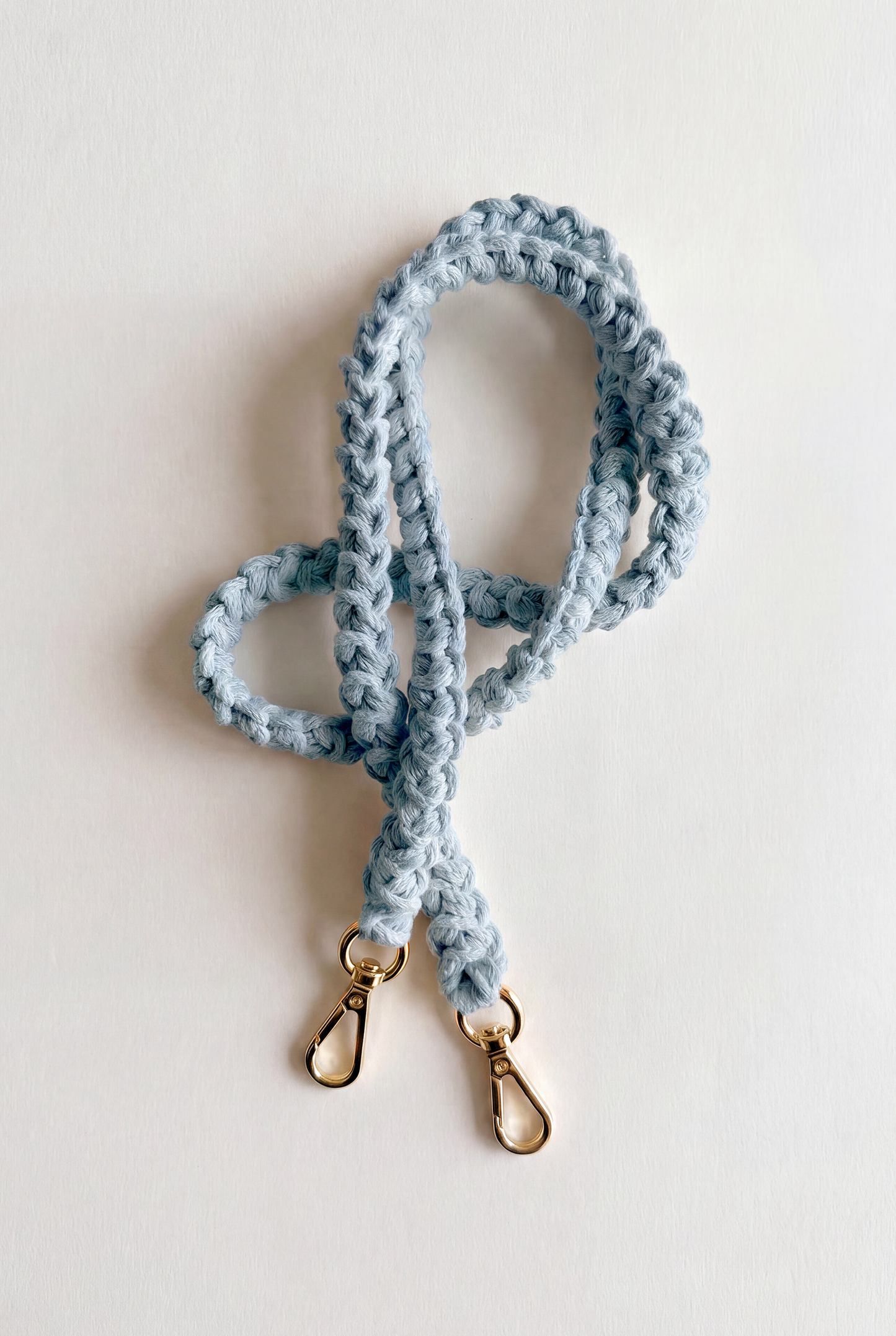 SHS tracolla light blue