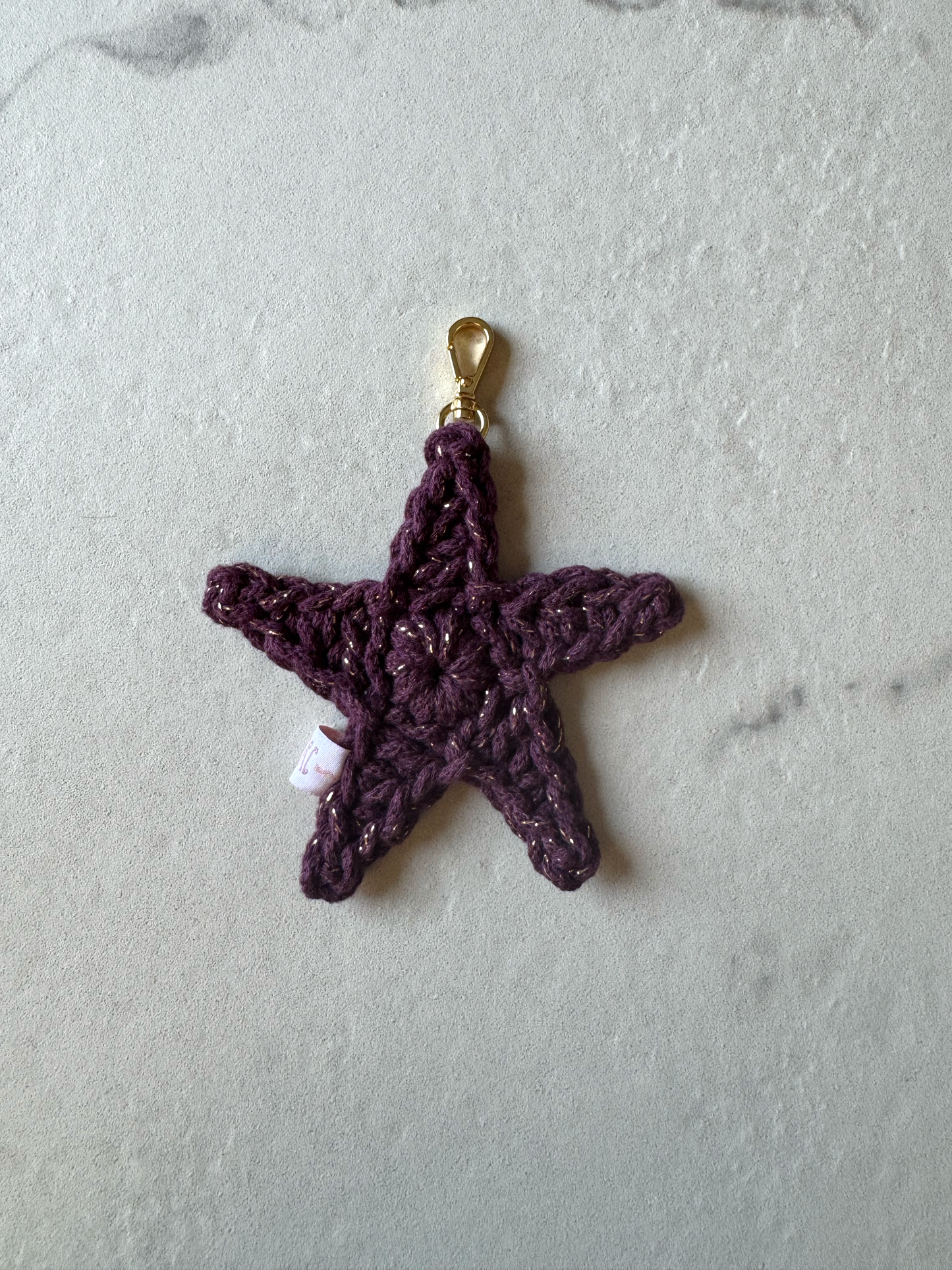 CHM star purple gold