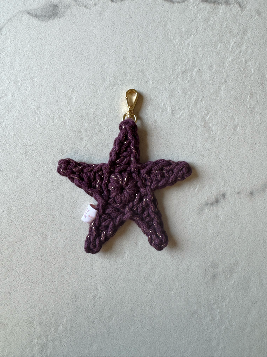 CHM star purple gold