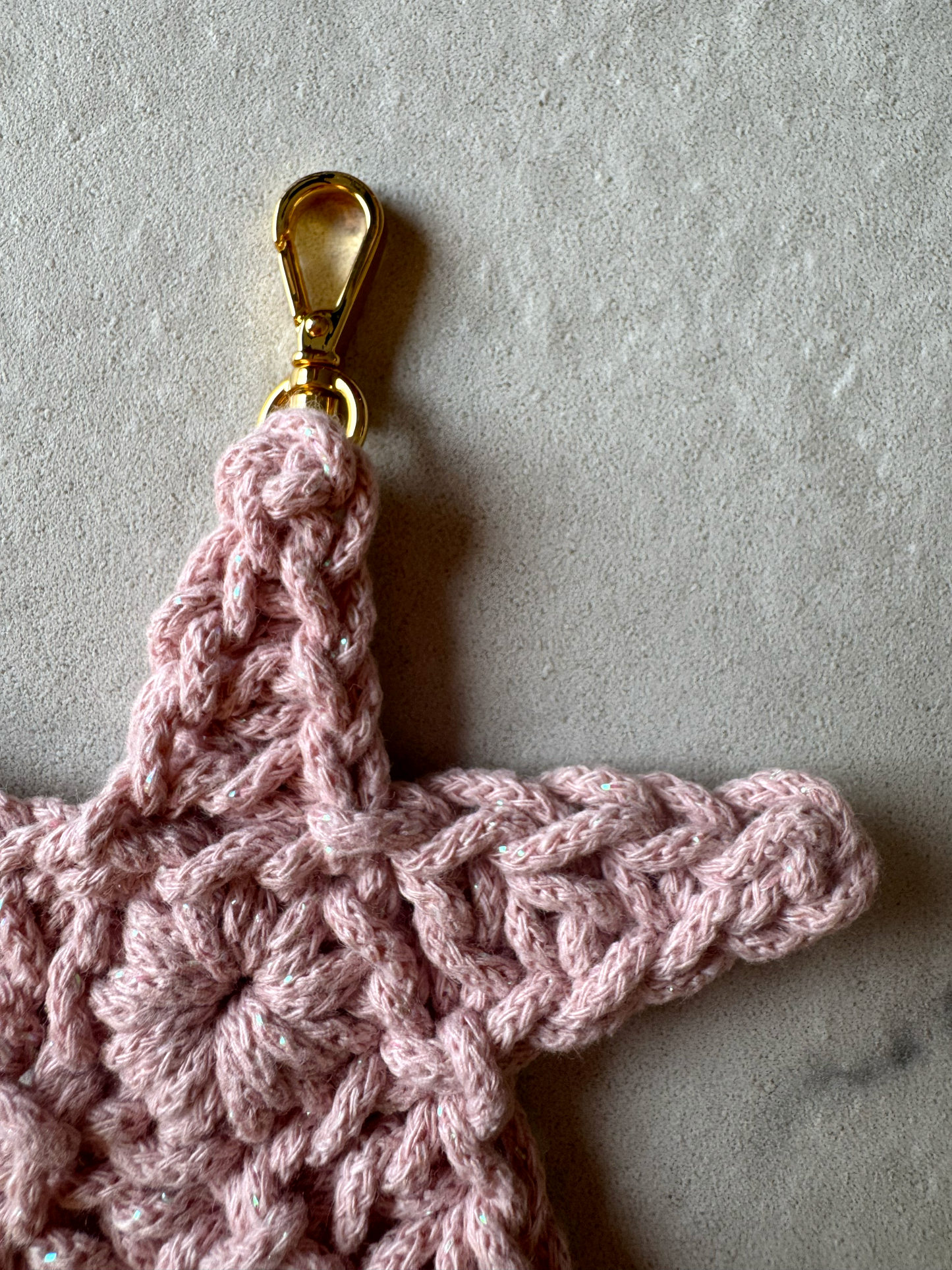 CHM star glossy pink