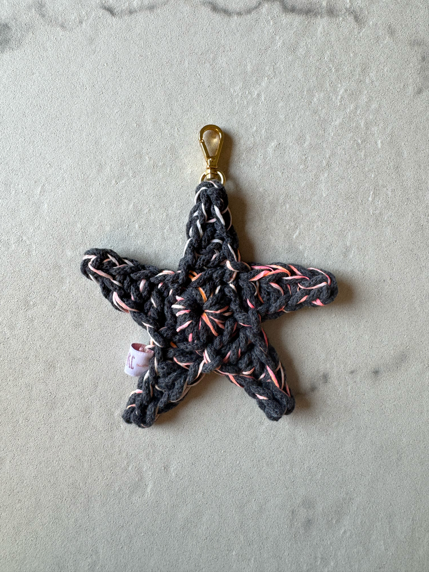 CHM star dark grey + fluo mix